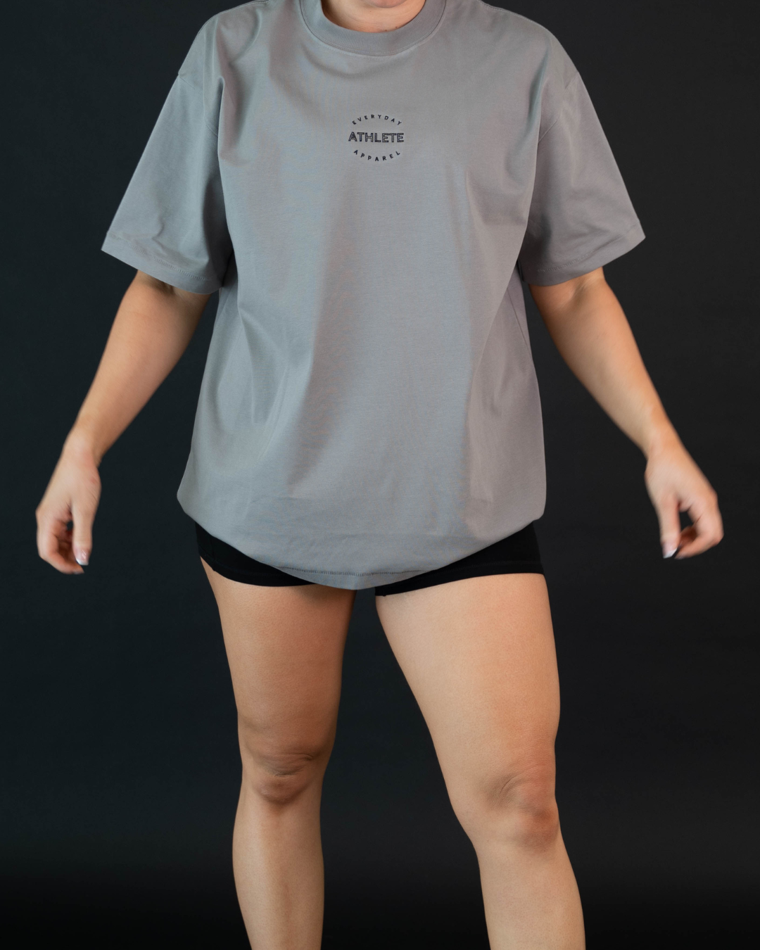 PRE-SALE; OVERSIZED FIT TEE